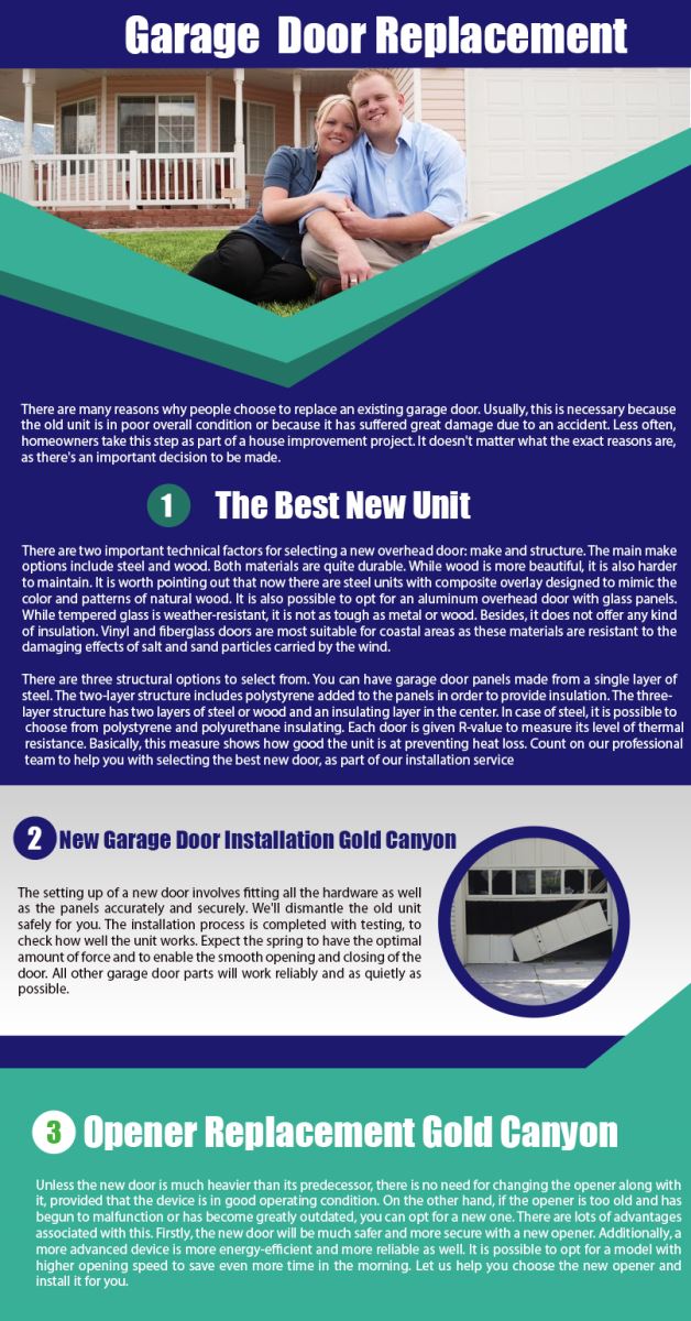 Garage Door Repair Gold Canyon Infographic